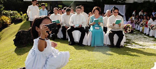 The Wedding Guest's Guide to Taking Photographs